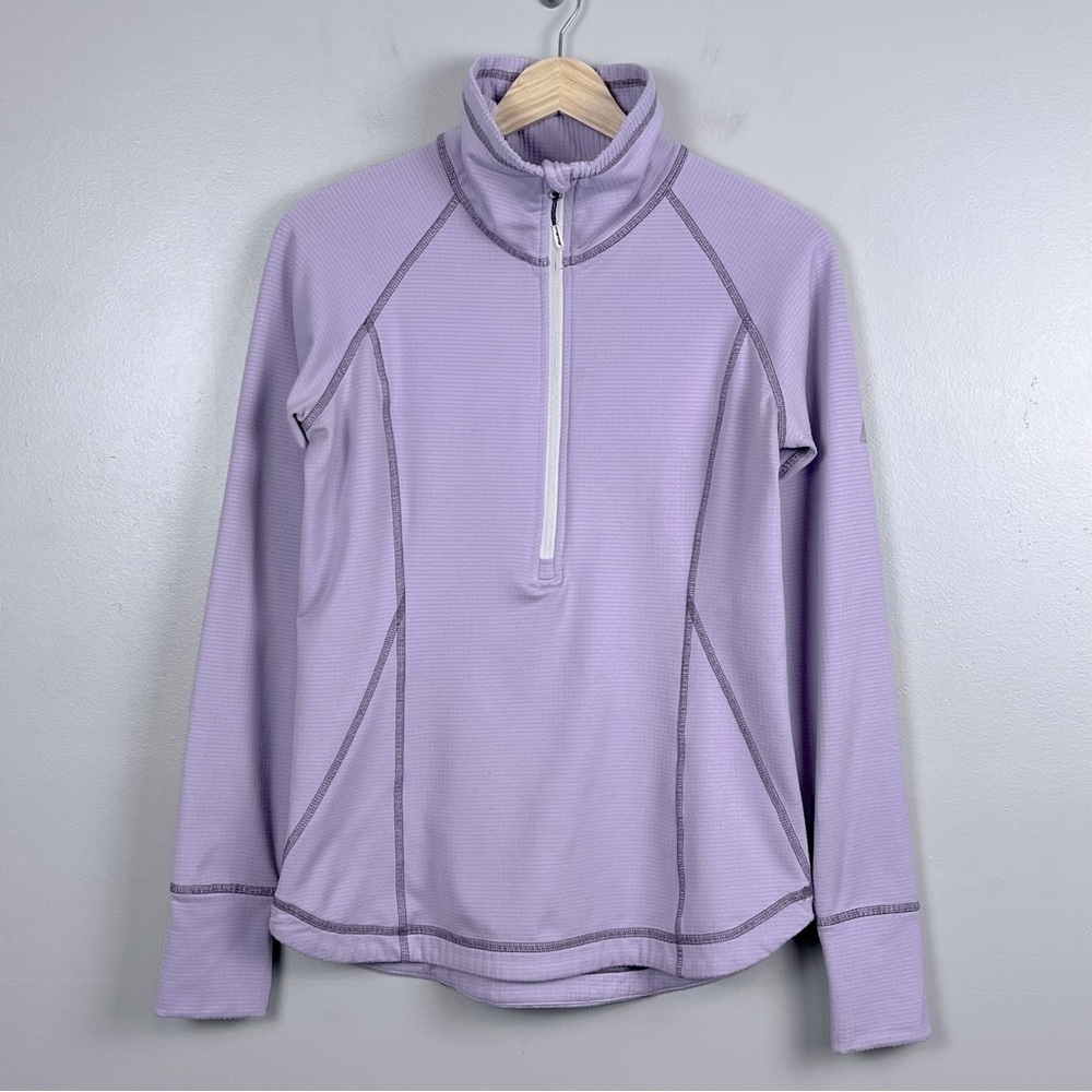 Eddie Bauer Women's First Ascent High Route Grid Fleece 1/2 Zip Pullover Size S